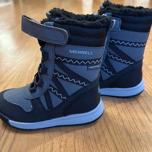 Merrell snowcrush waterproof boot NWOT size 7